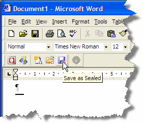 Select Conext menu selected