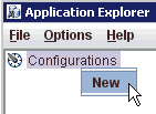 Configurations node