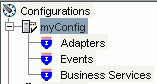Expanded configuration node