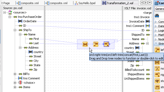 Chaining Functions