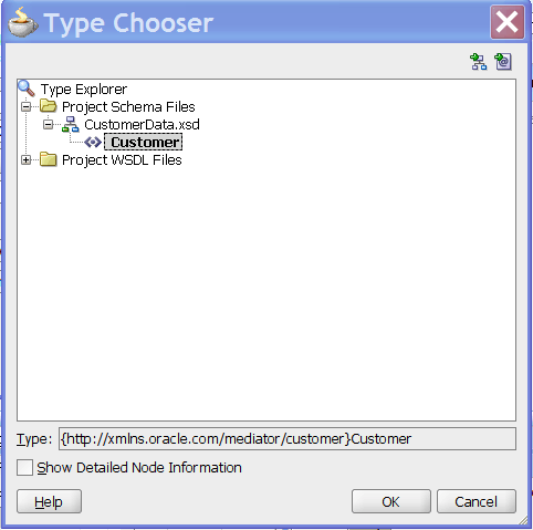 Description of importxsd2.gif follows