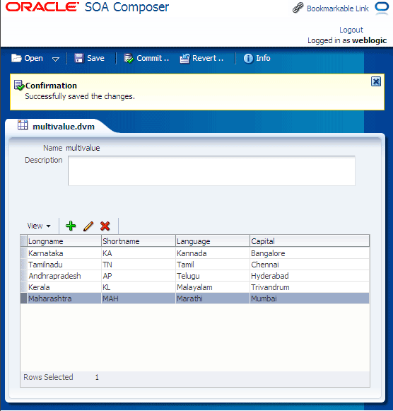 Confirmation Notification for Successful Save Operation