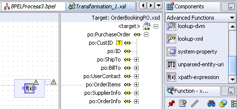 The xpath expression