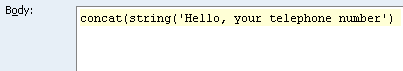 The XPath Expression