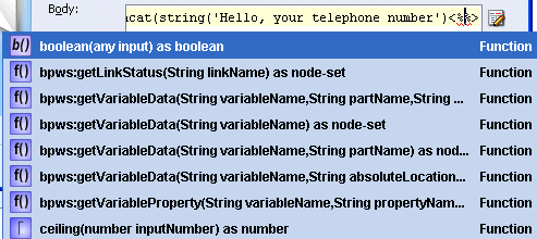 The XPath Expression
