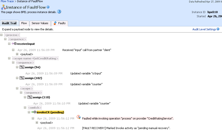 Description of bpel_comp_audittrail.gif follows
