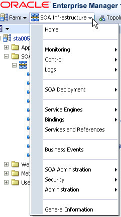 Description of soainfra_menu2.gif follows