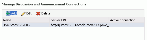 Configuring a Content Repository