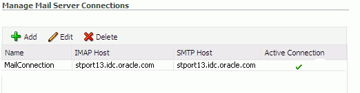 Configuring Mail Servers