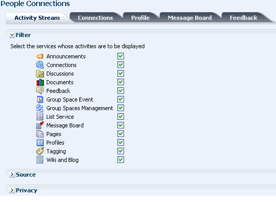 Activity Stream Filter node