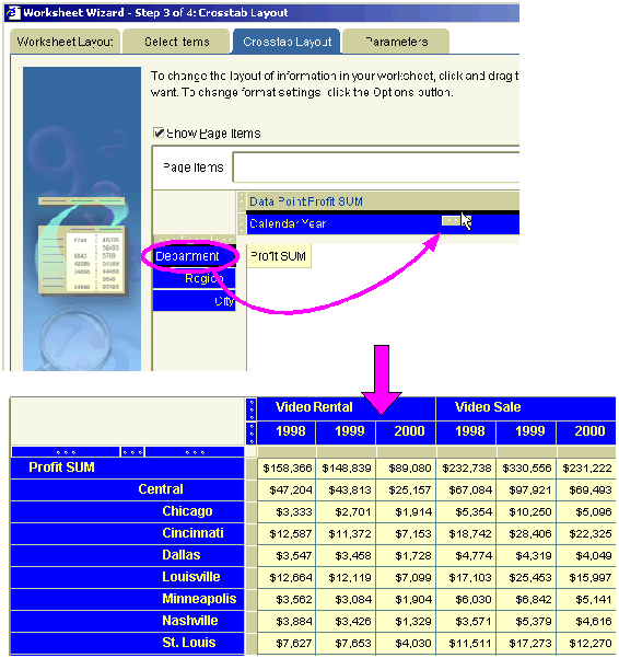 Surrounding text describes Figure 9-2 .