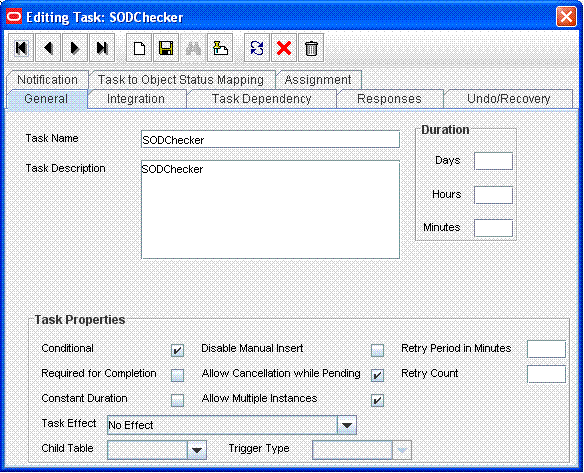 SODChecker task