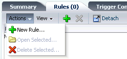 Add and New Rule are shown.