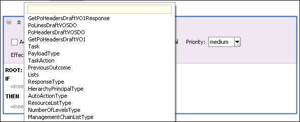 ROOT Options