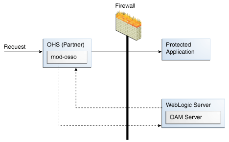 Typical Topology Without Proxy Server