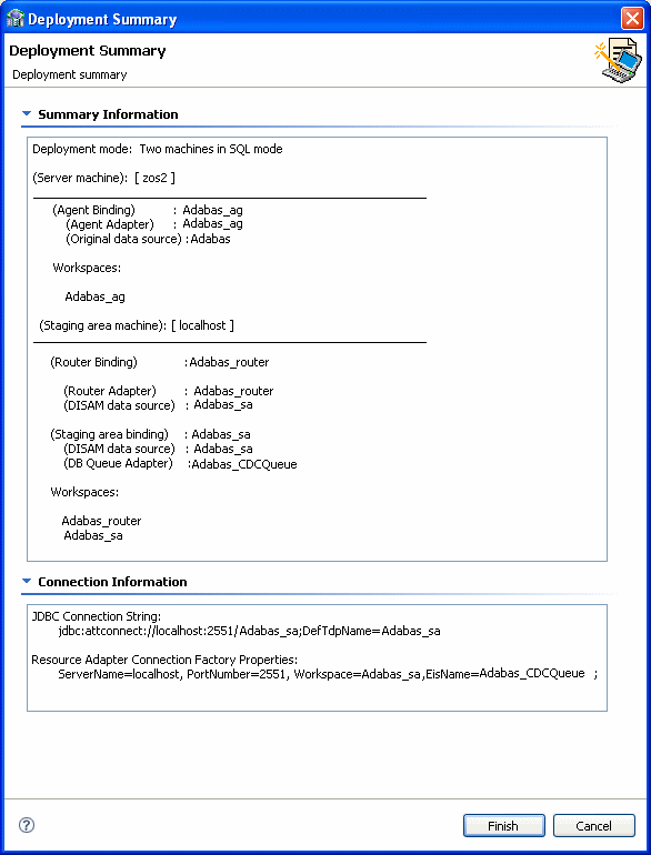 Deployment Summary