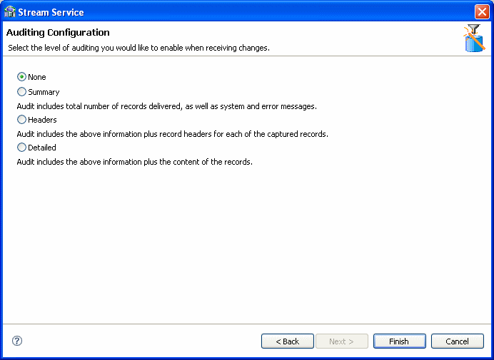 Auditing Configuration