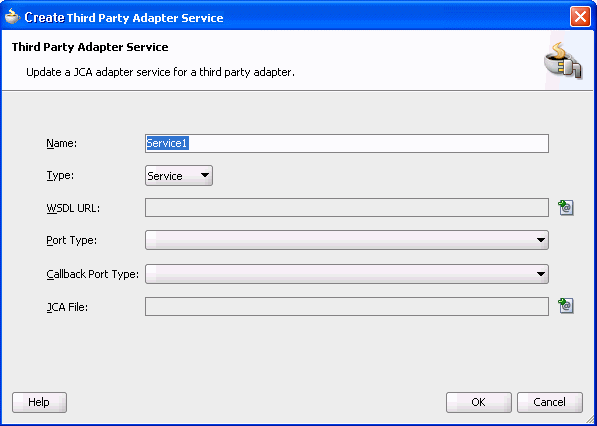 Third Party Adapter Service