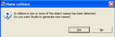 Resolve Naming Collision