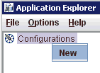 Configurations node