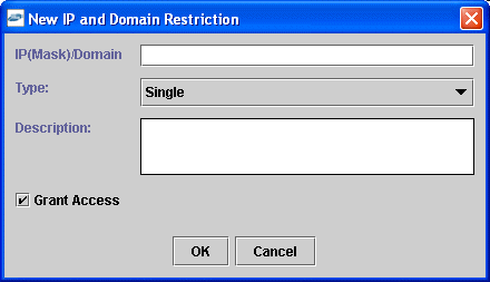 IP and domain nodes