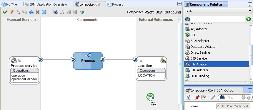 File Adapter component