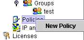 new policy option