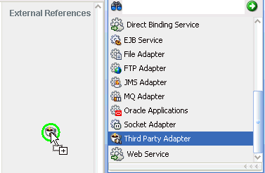 External References pane