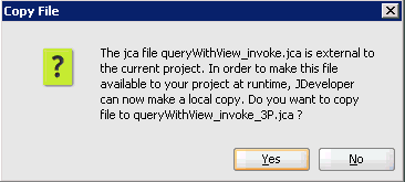 Copy File message