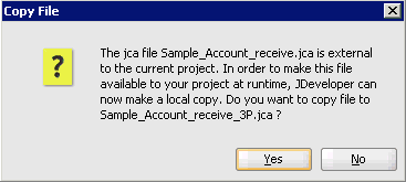 Copy File message