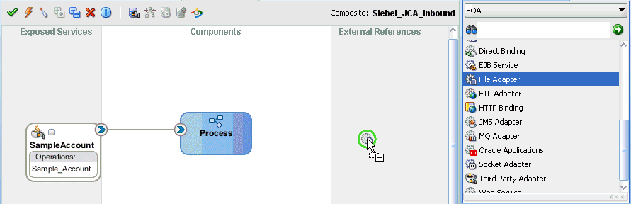 File Adapter component