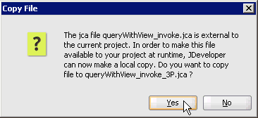 Copy File message