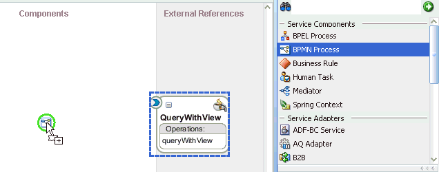 Components pane