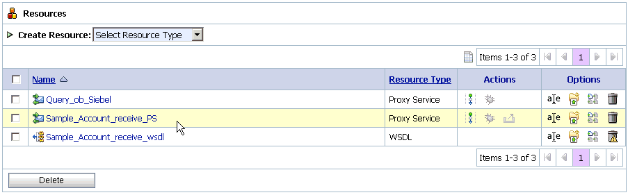 generated WSDL