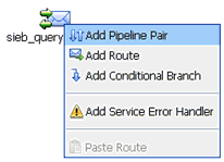 Add Pipeline Pair