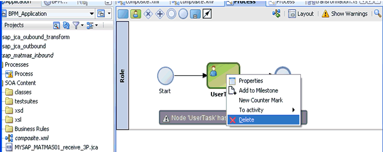 BPMN Process component