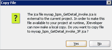 Copy File message