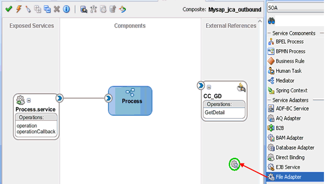 File Adapter component