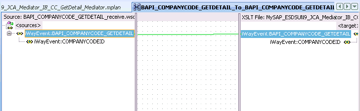 Mapping pane