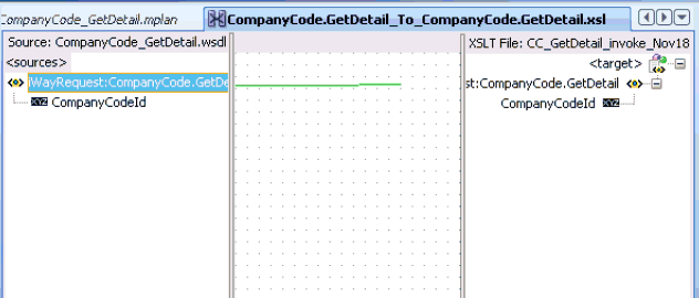 Mapping pane