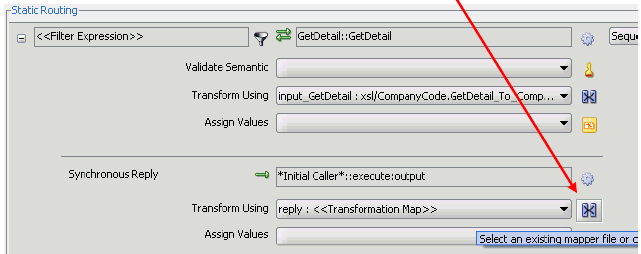 Routing Rules dialog box