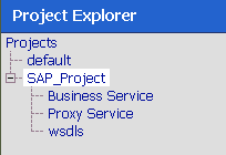 project folders