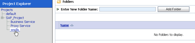 WSDL folder