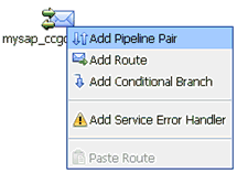 Add Pipeline Pair