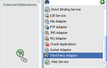 External References pane