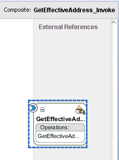 External References pane