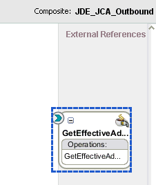 External References pane