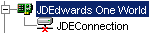 JDEConnection node