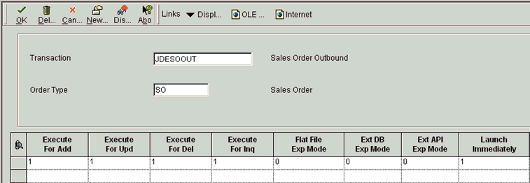 Data Export Control Revisions window