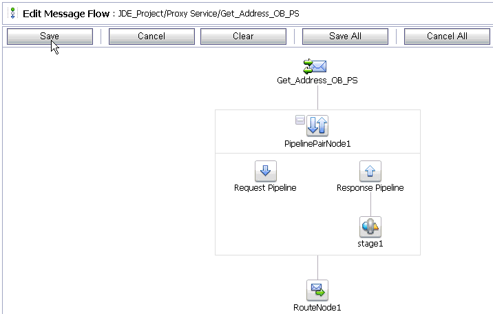 Edit Message Flow